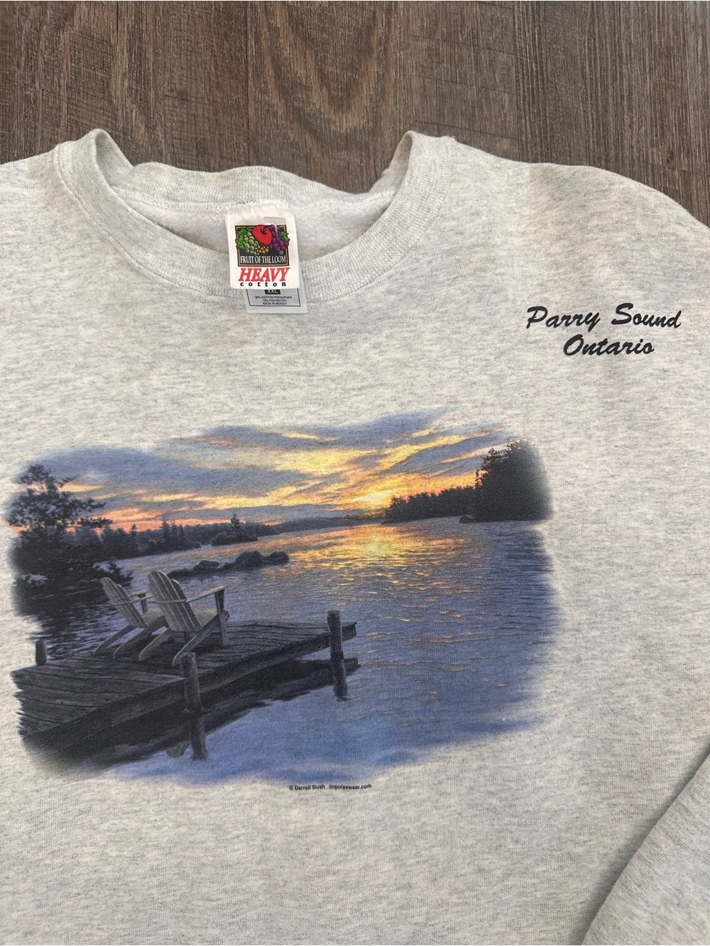 Vintage Parry Sound Crewneck
